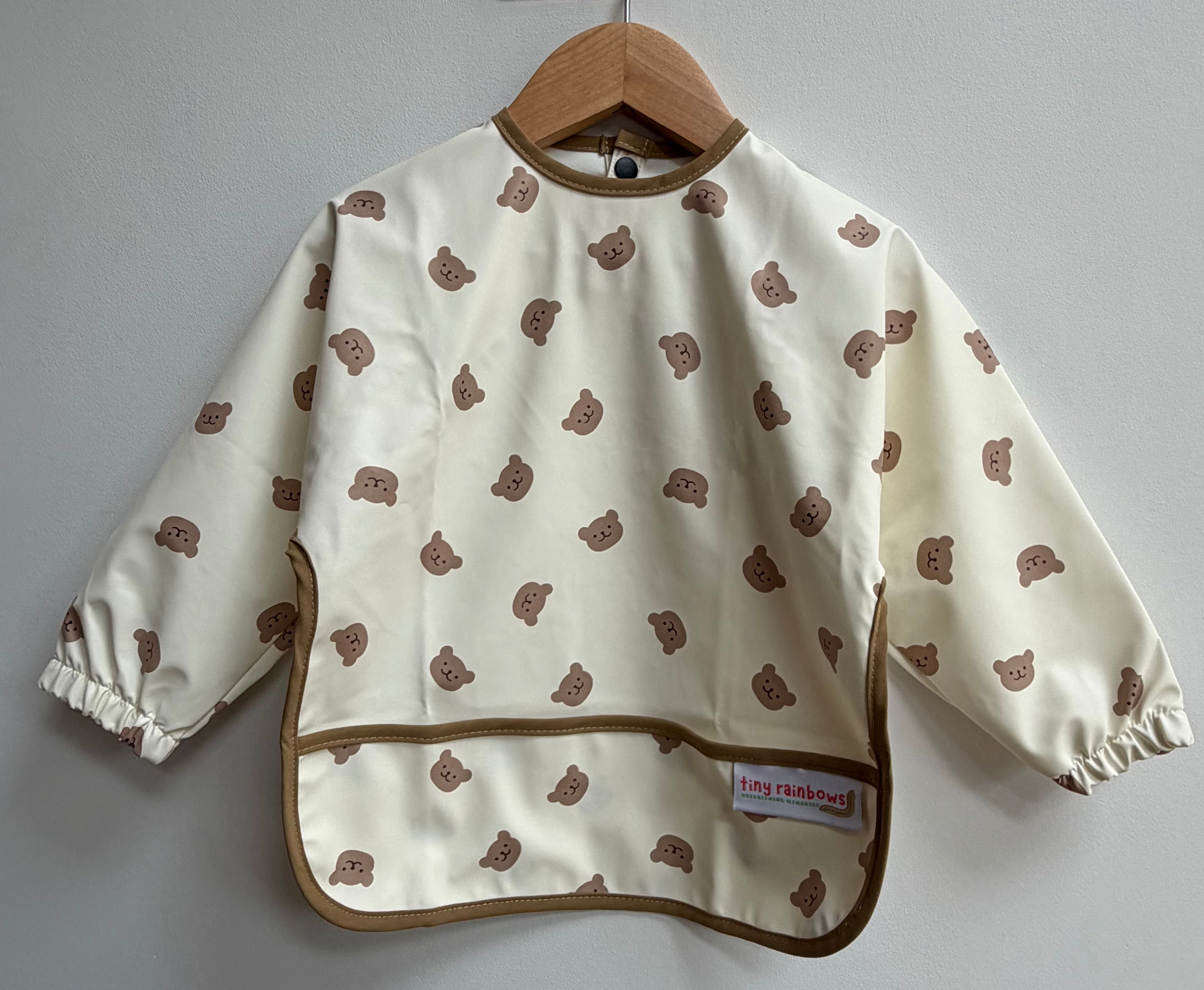 Bear Coverall Bib