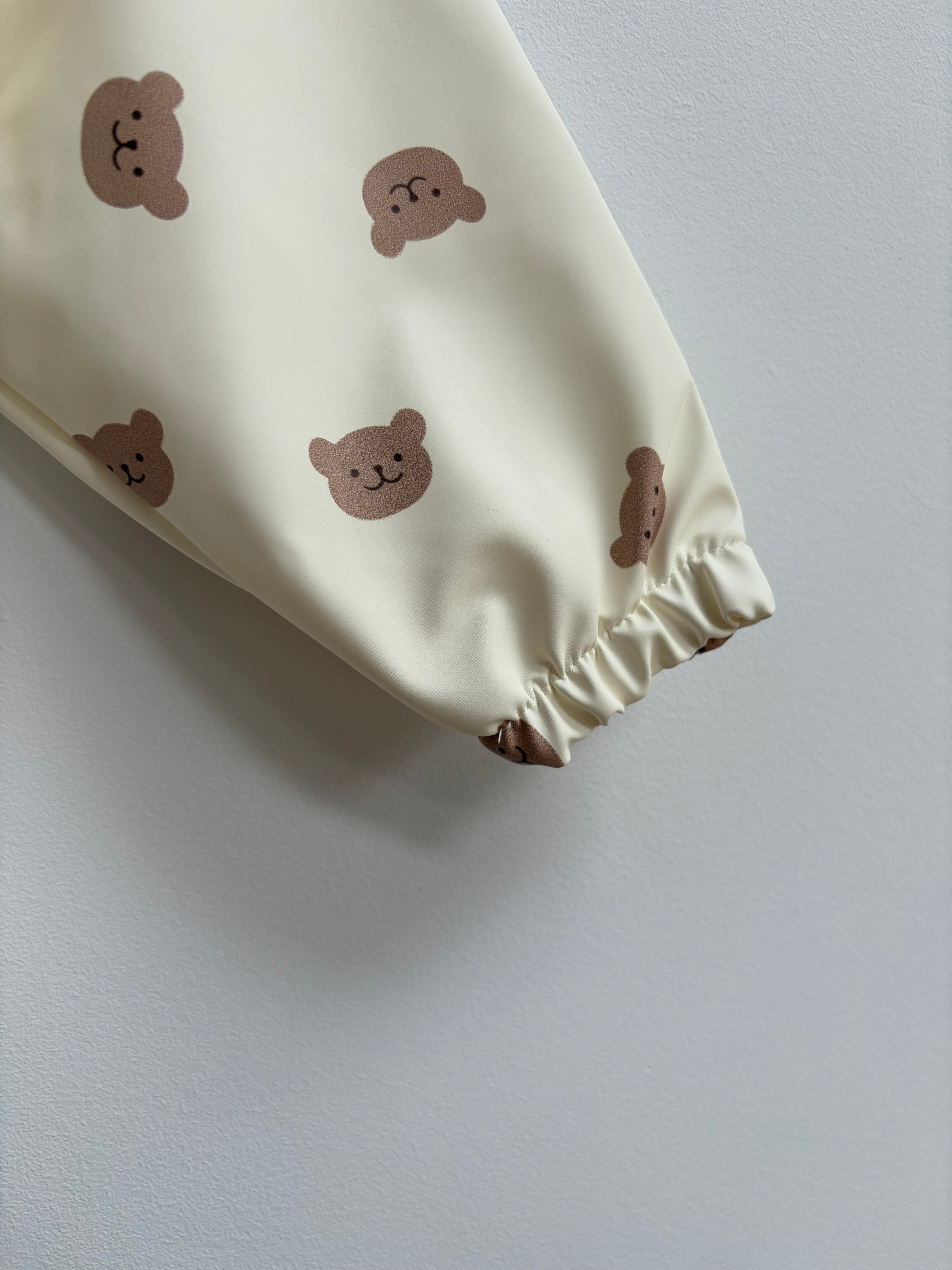Bear Coverall Bib