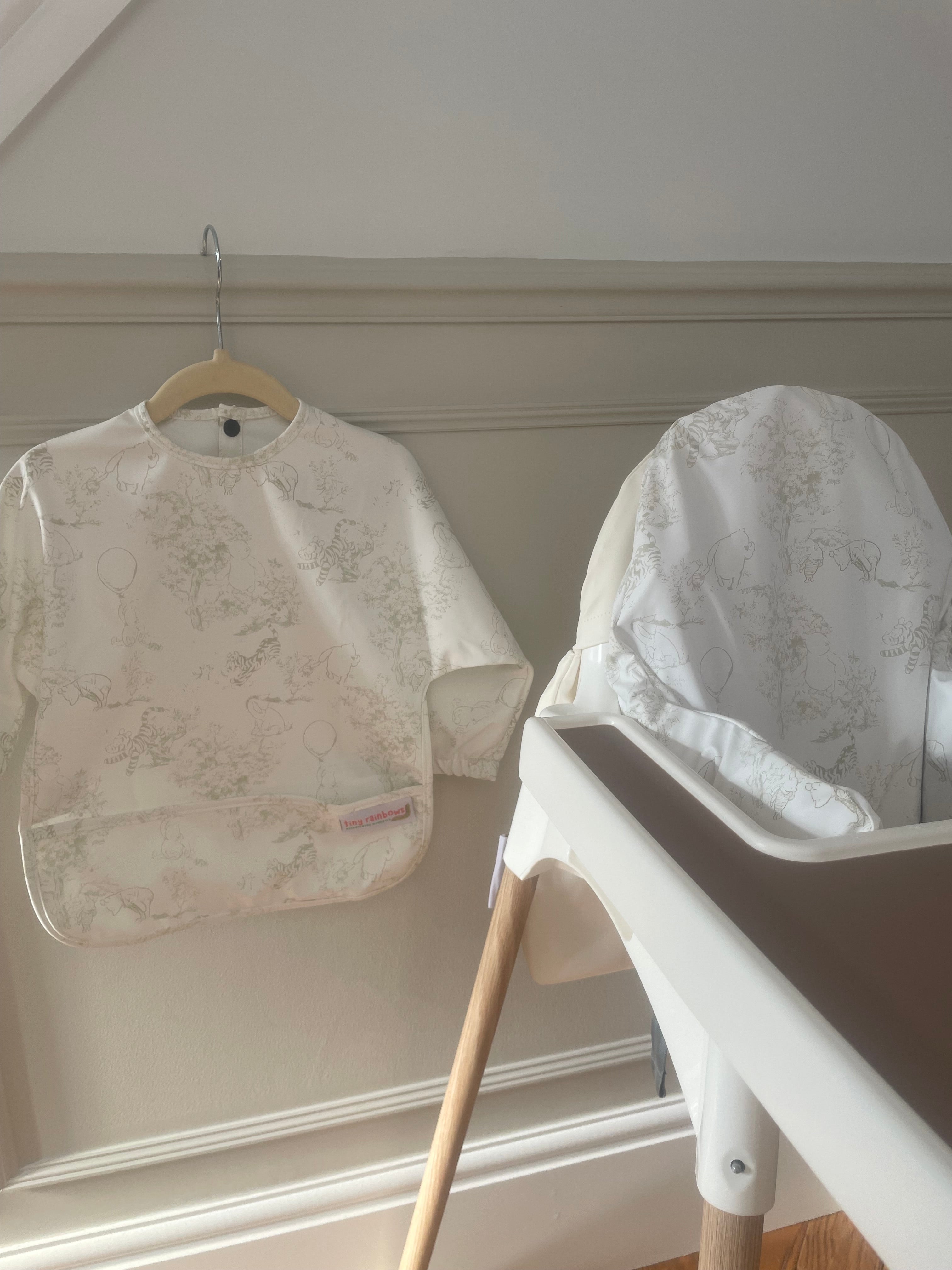 Winnie The Pooh Long Sleeve Bib