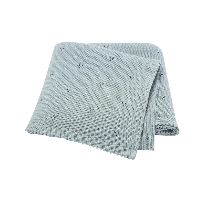 Baby Pointelle Blanket