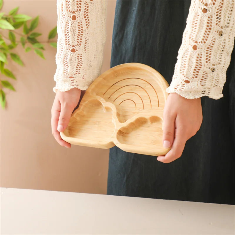 Bamboo Rainbow Weaning Set