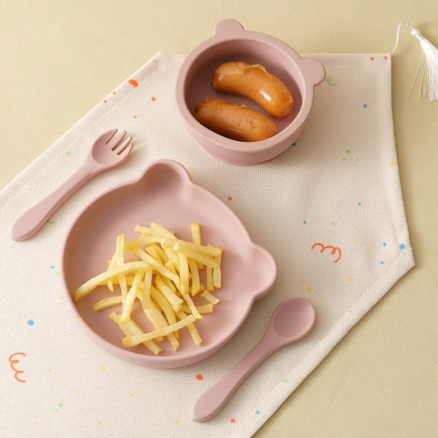 Bear Weaning Set