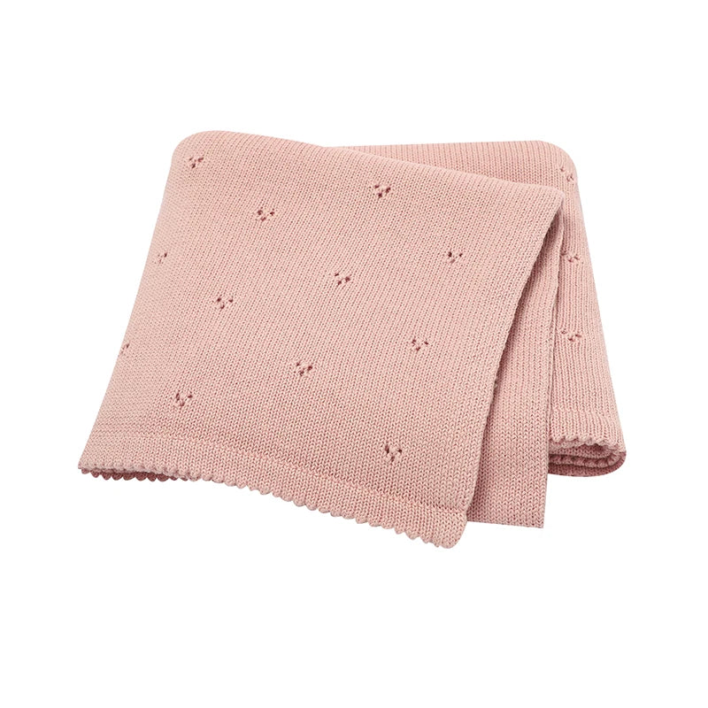 Baby Pointelle Blanket