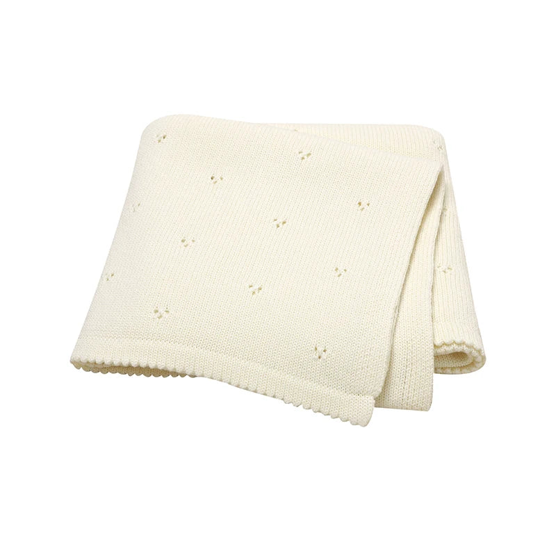 Baby Pointelle Blanket