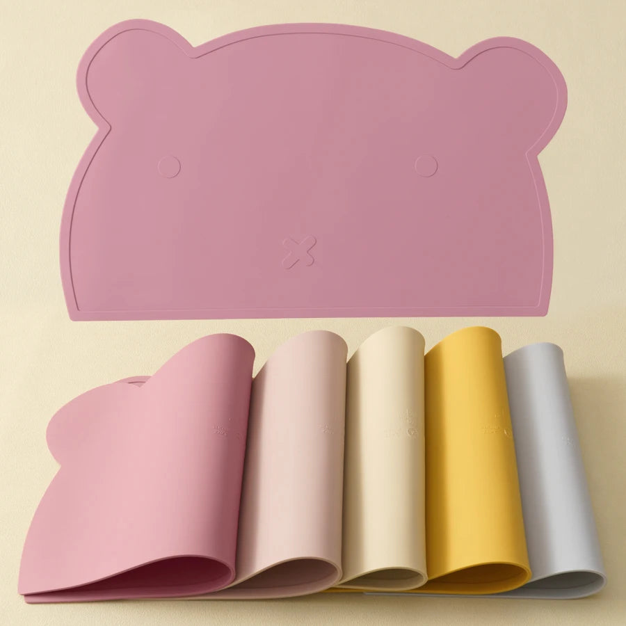 Bear Silicone Placemat