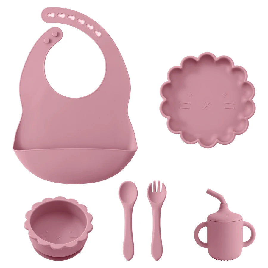 6 Piece Lion Weaning Set