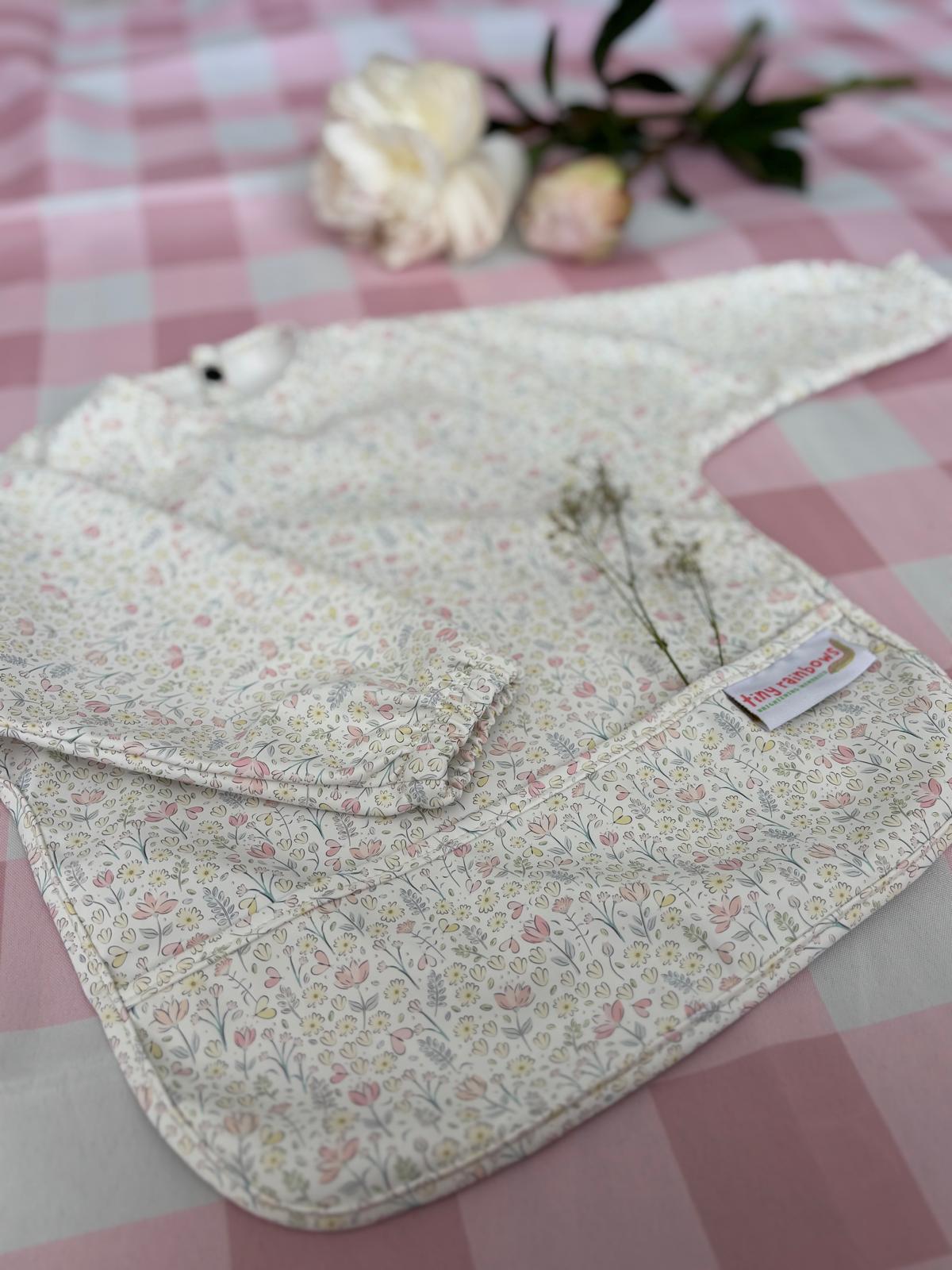 Ditsy Floral Cover All Bib