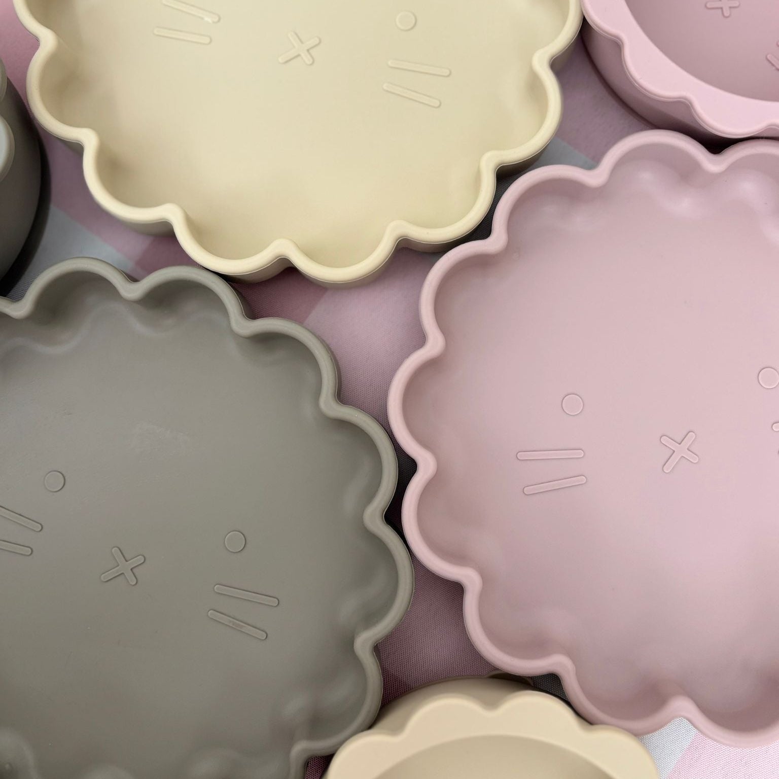 Silicone Baby Tableware Set