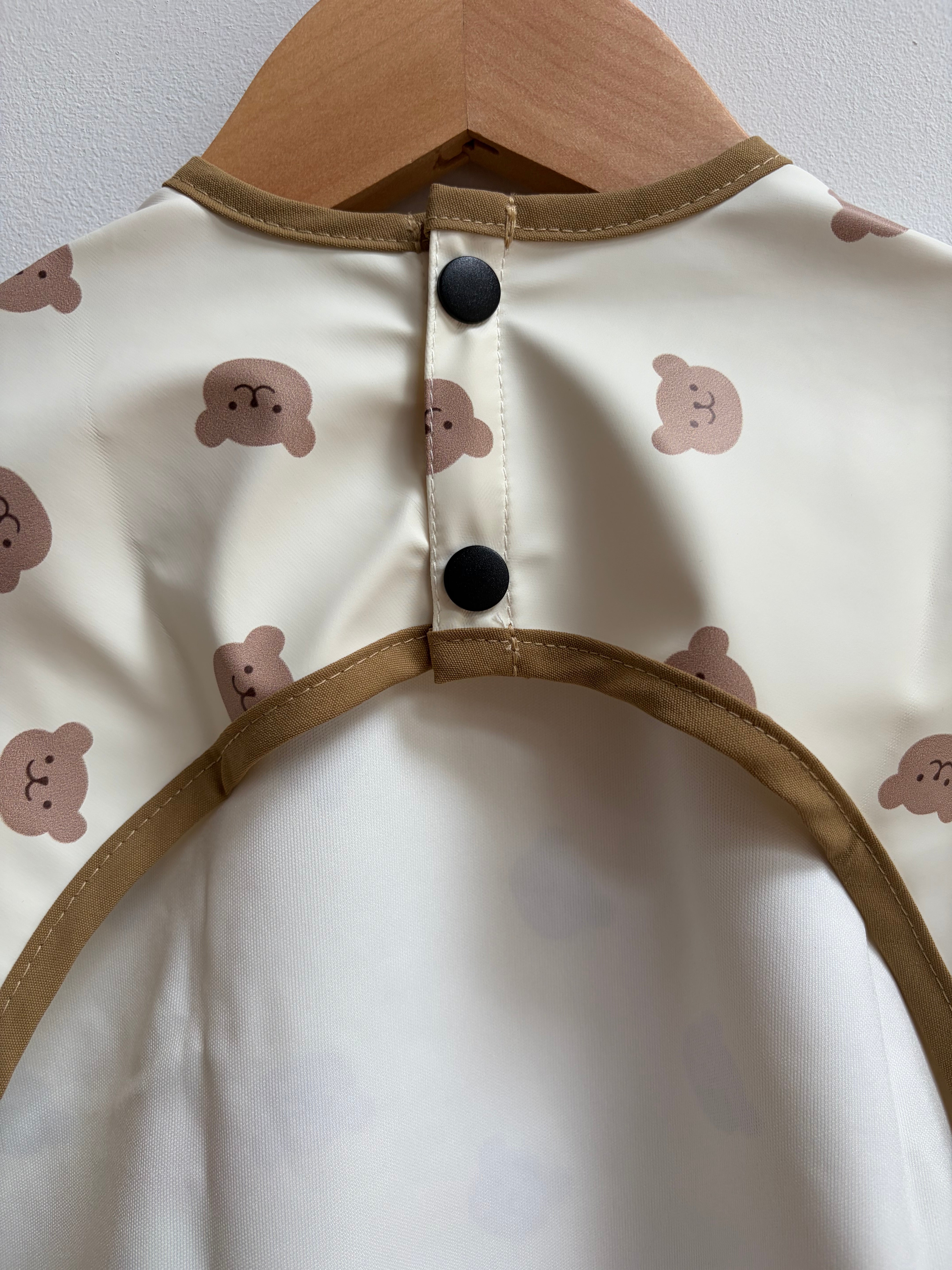 Bear Coverall Bib
