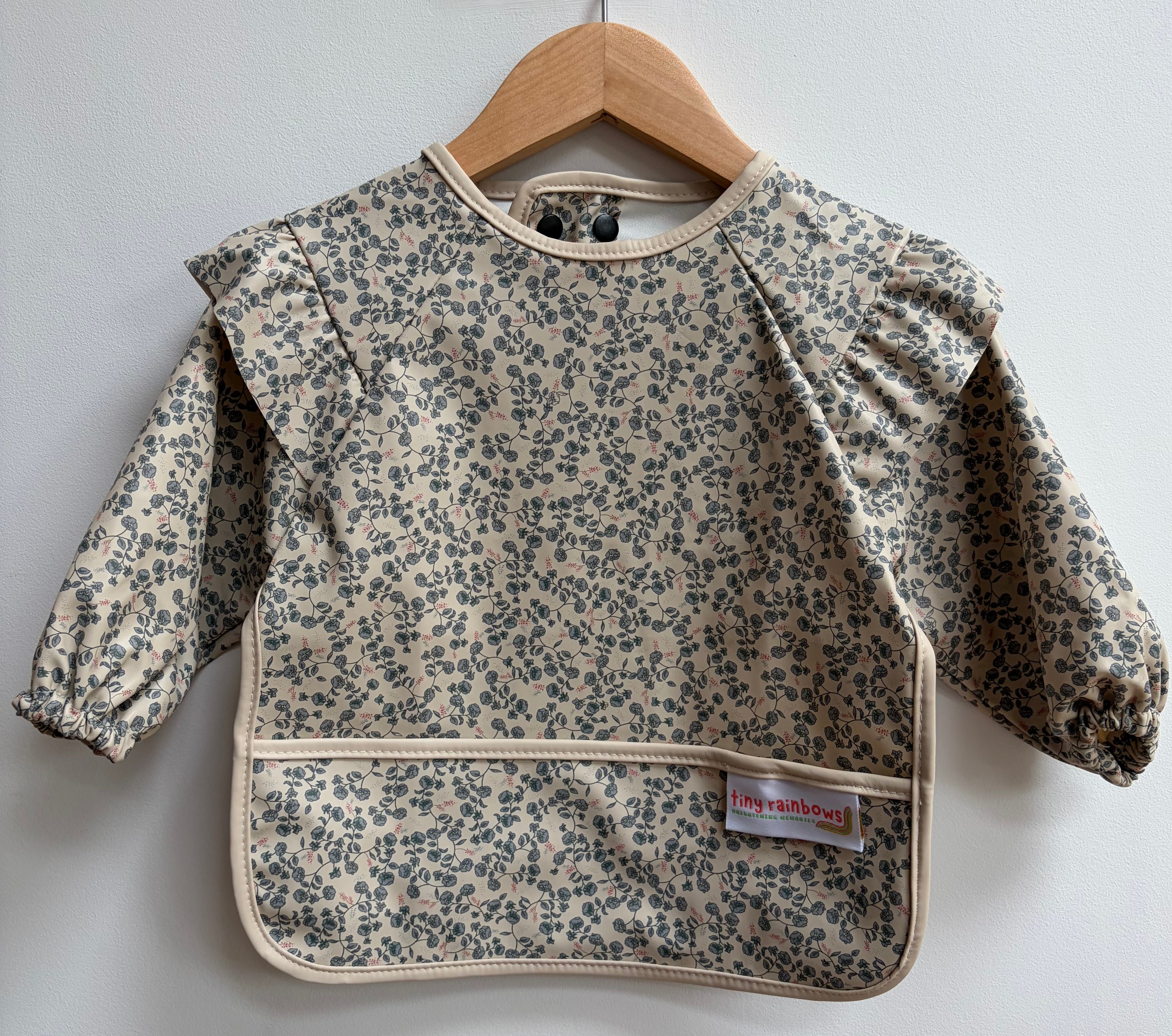 Bloom Ruffles Coverall Bib