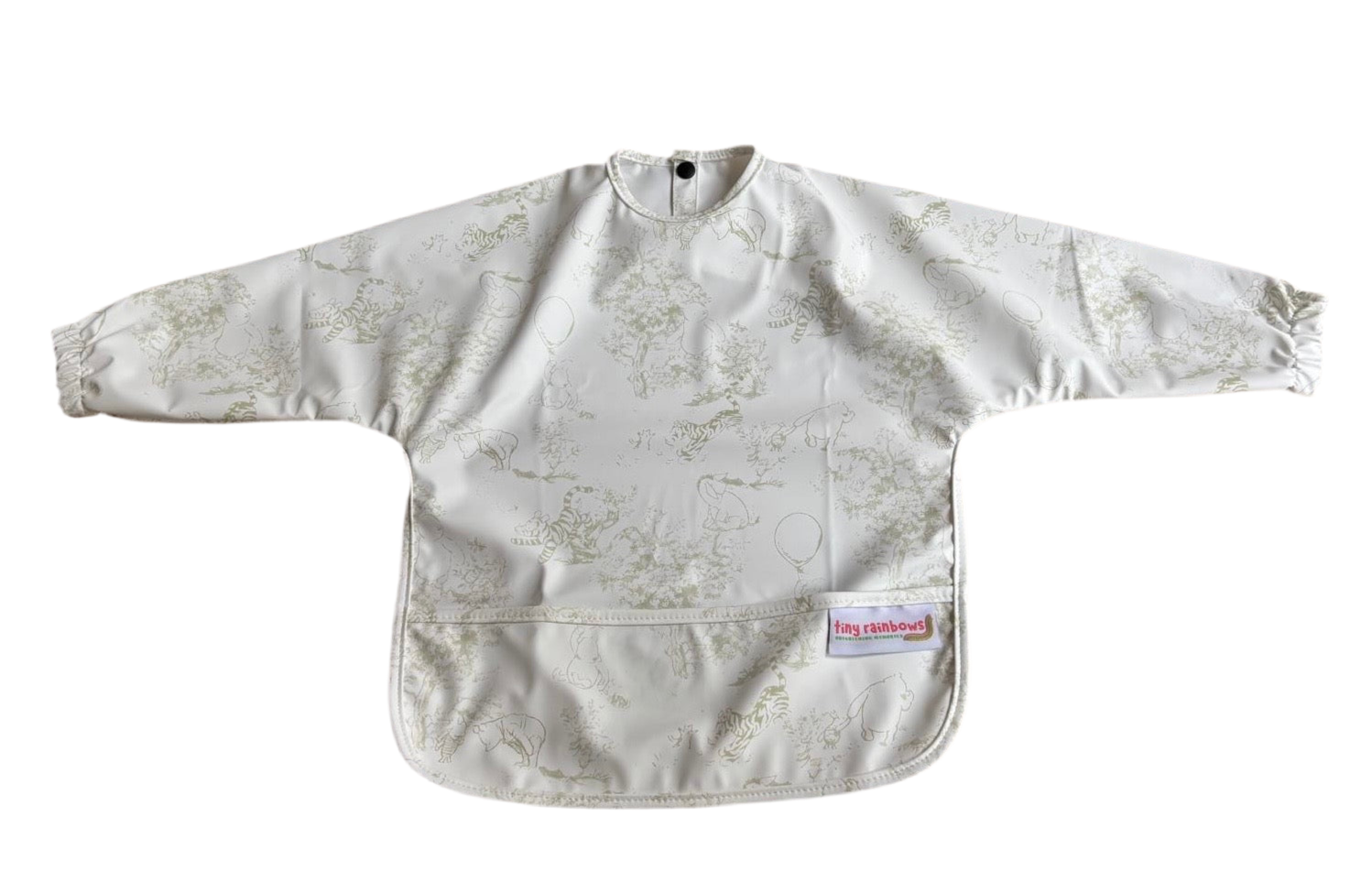 Winnie The Pooh Long Sleeve Bib