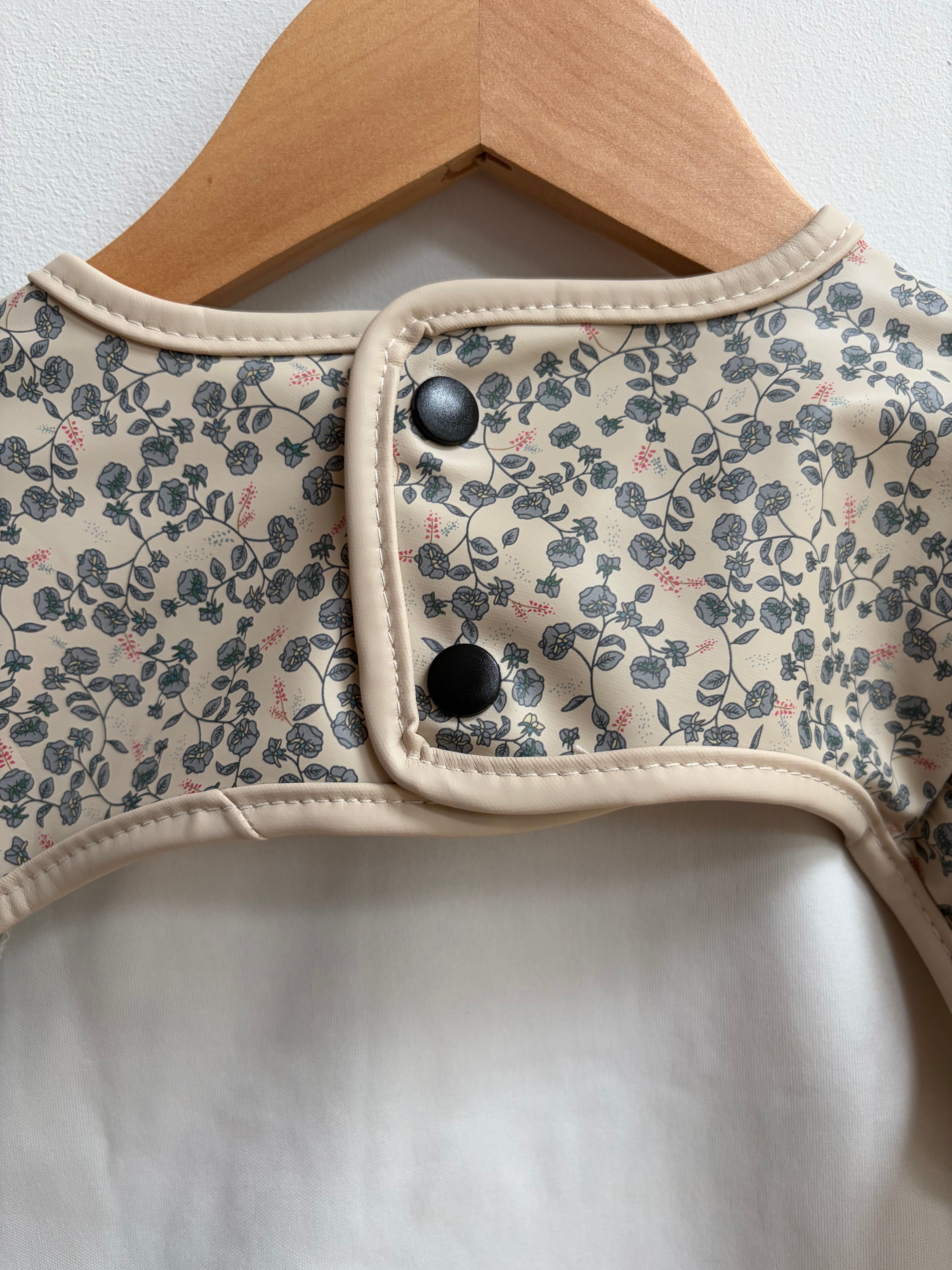 Bloom Ruffles Coverall Bib