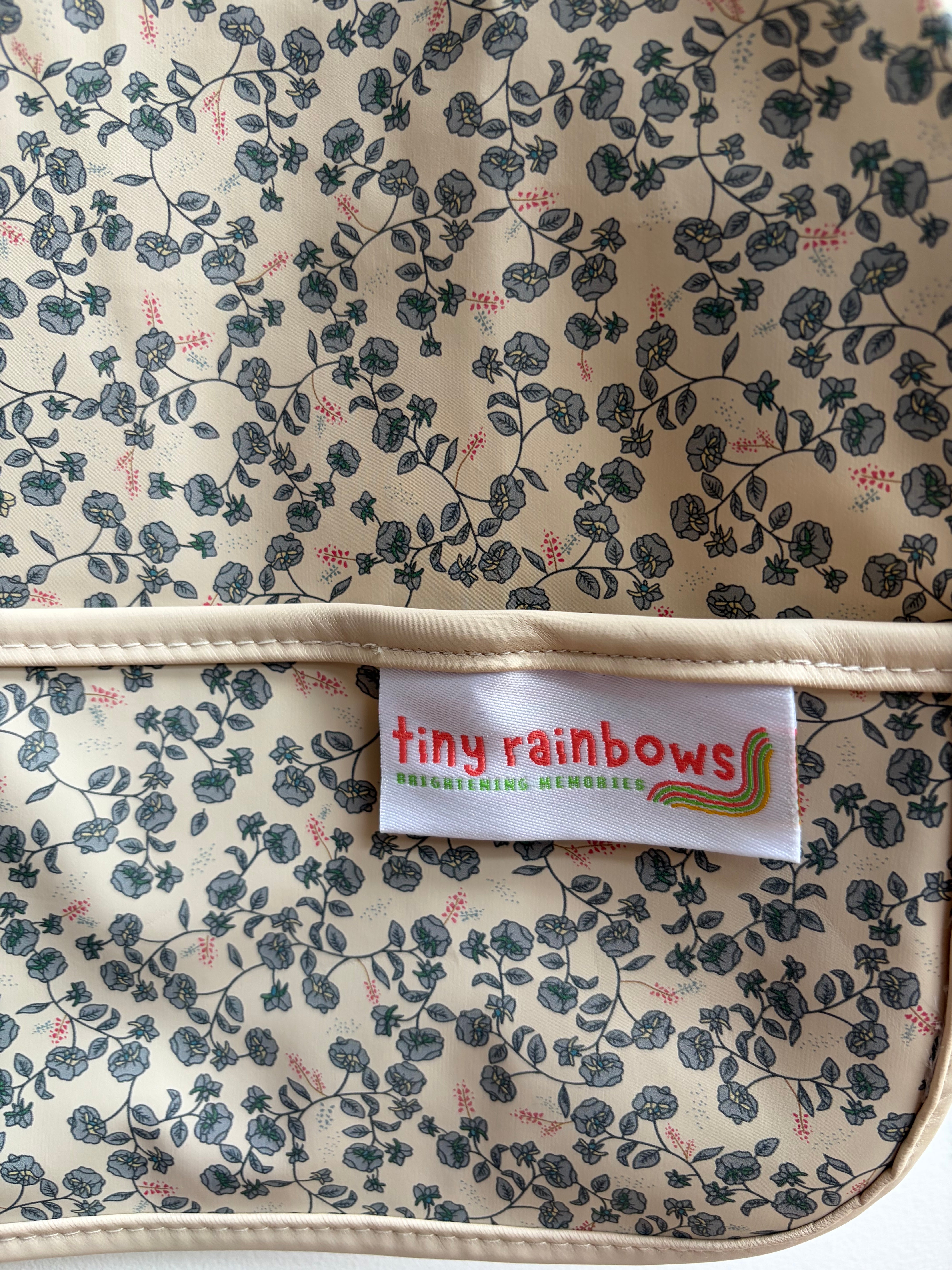 Bloom Ruffles Coverall Bib