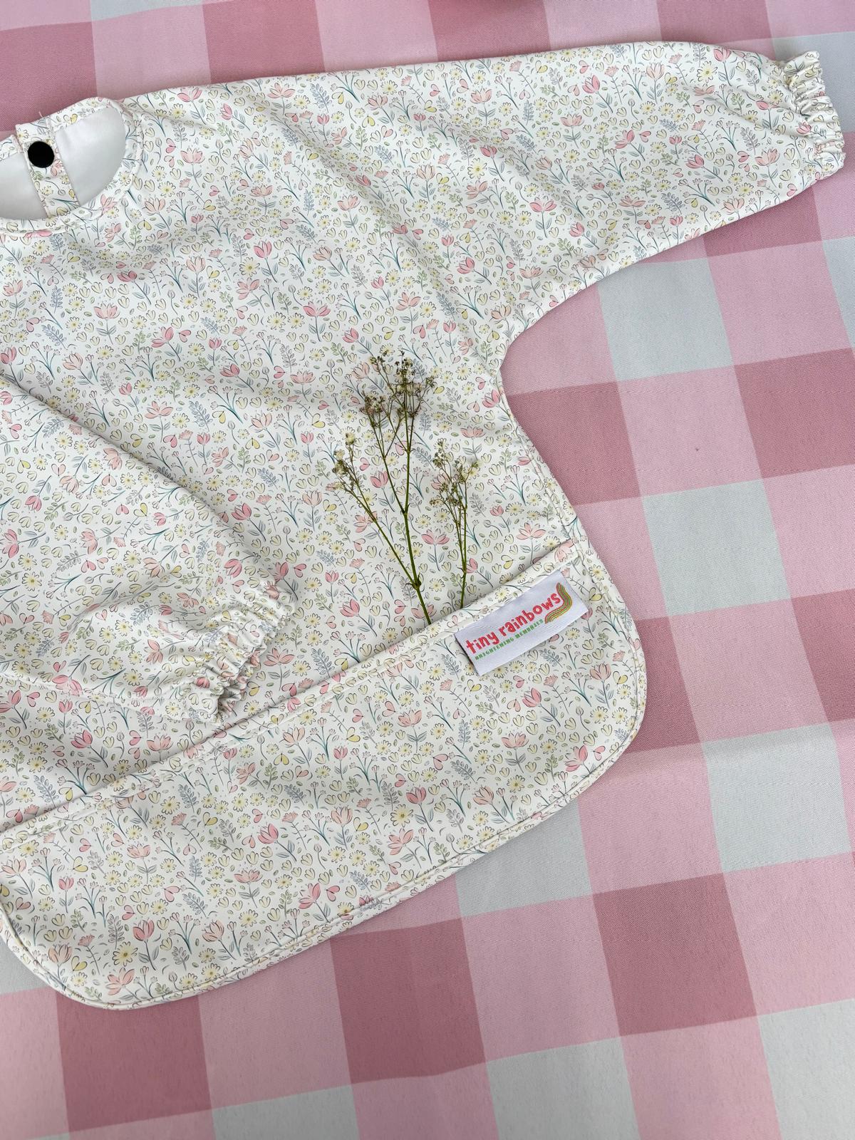 Ditsy Floral Cover All Bib