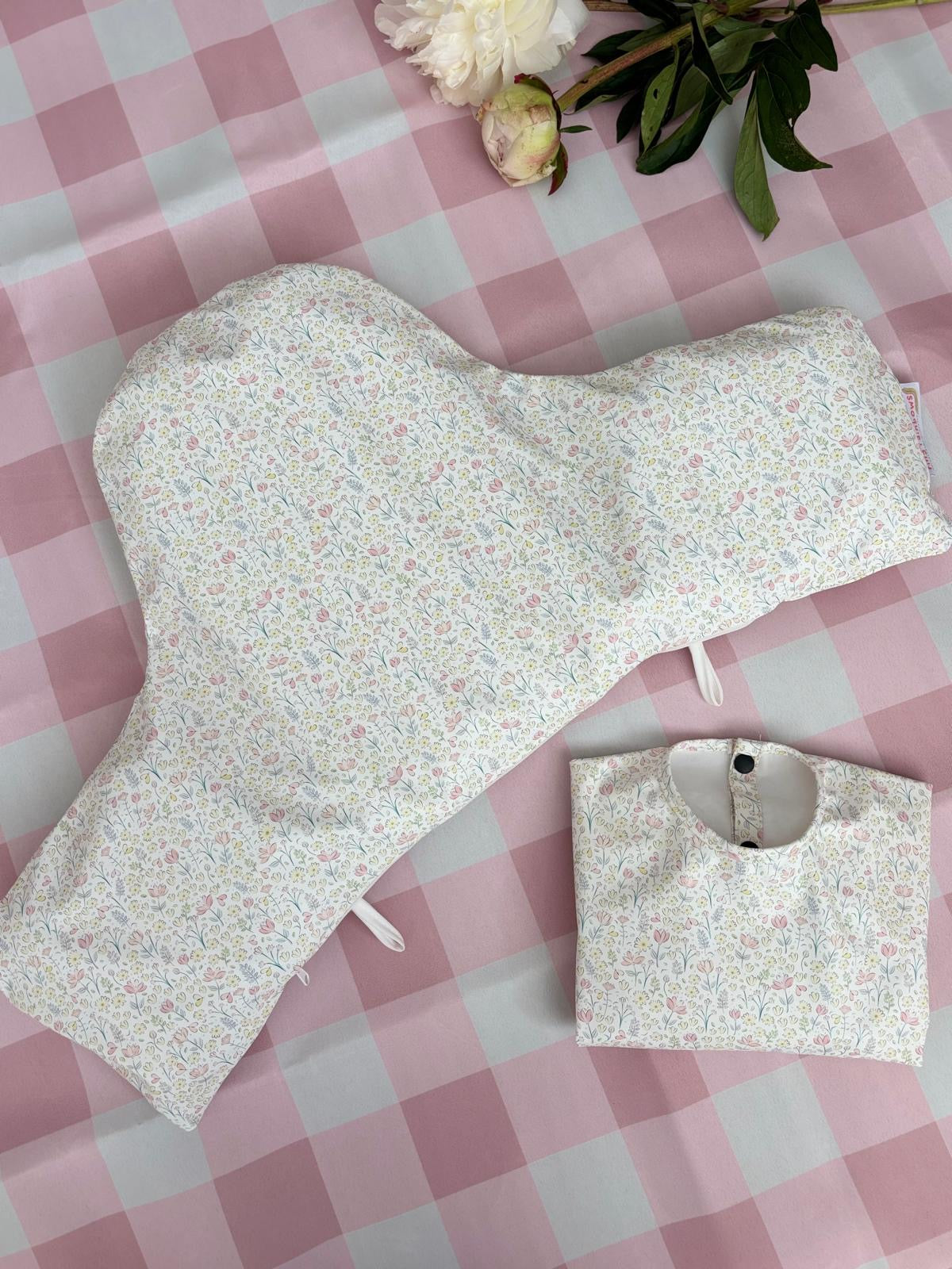 Ditsy Floral Cover All Bib