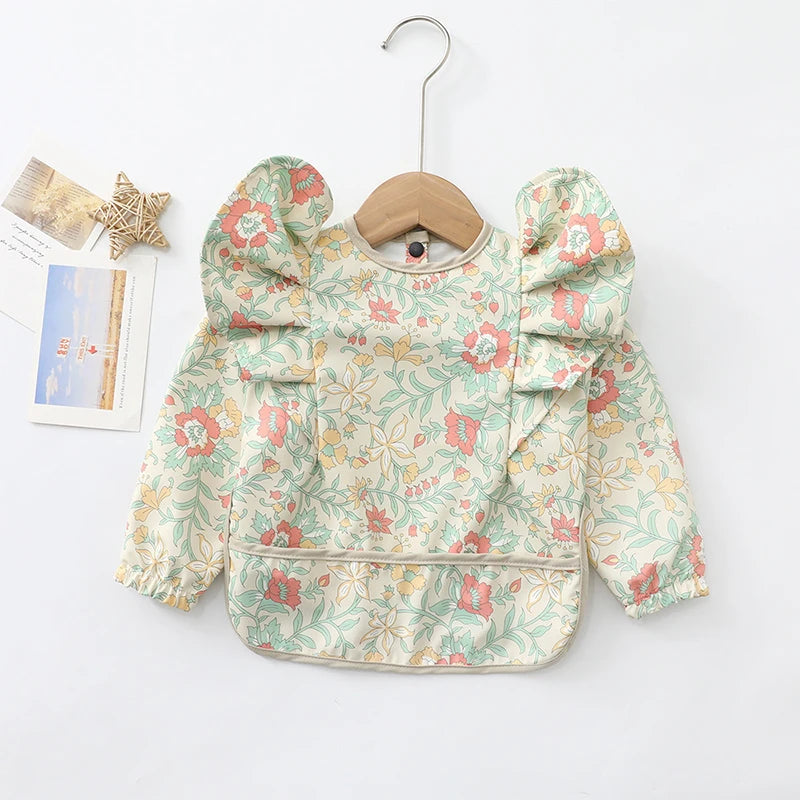 Ruffle Baby Bibs