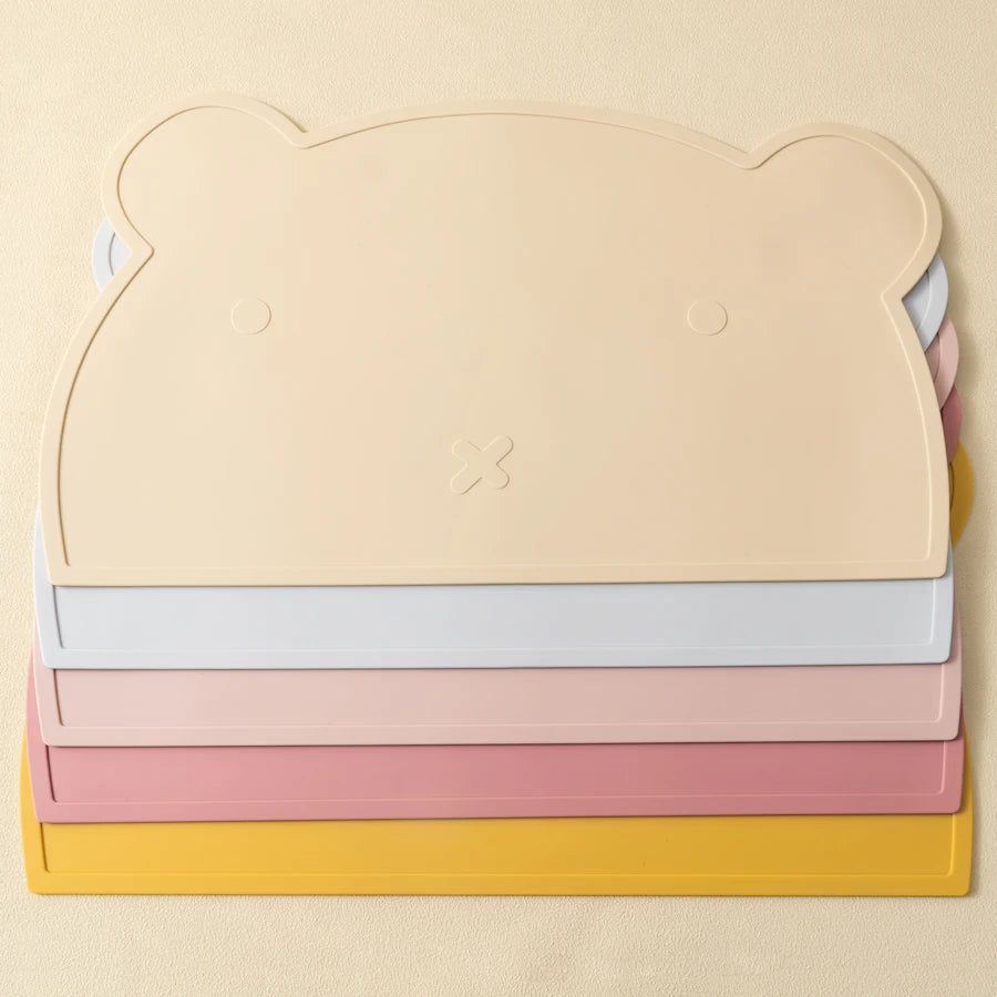 Bear Silicone Placemat