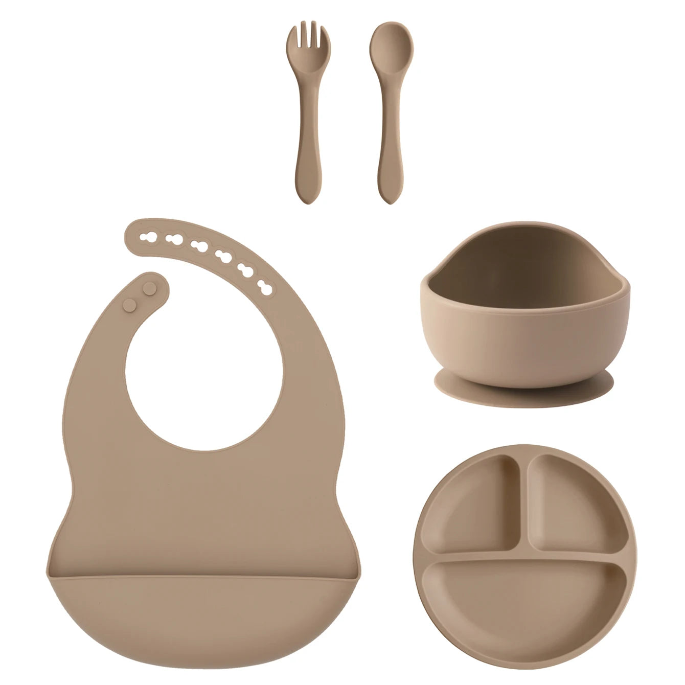 5 Piece Weaning Set