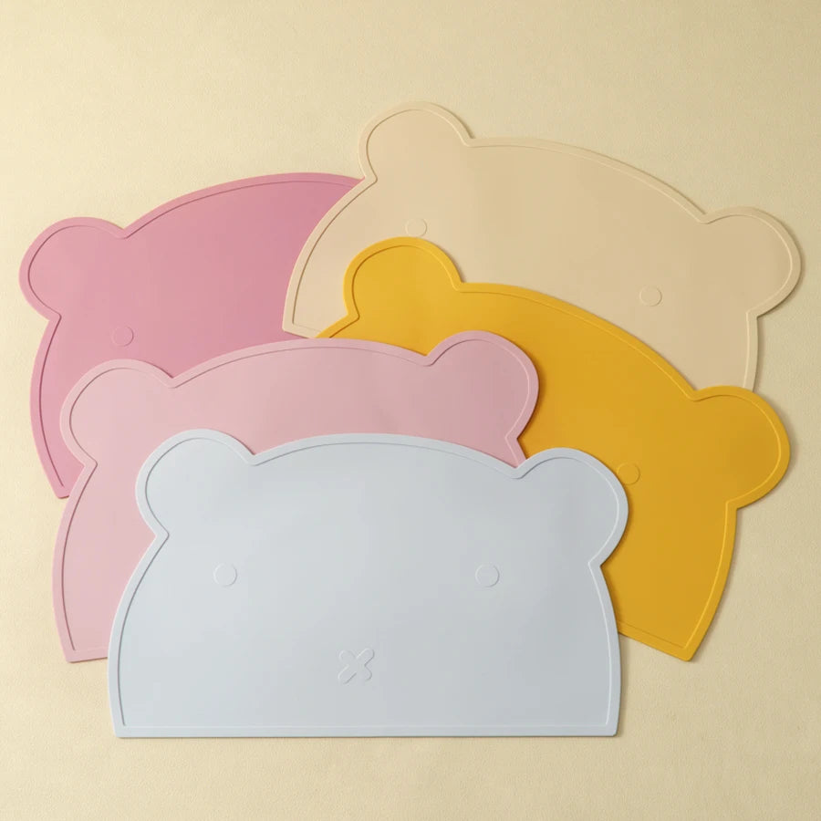Bear Silicone Placemat