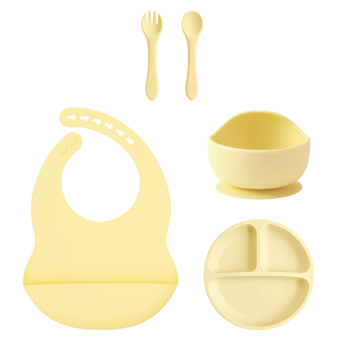 5 Piece Weaning Set