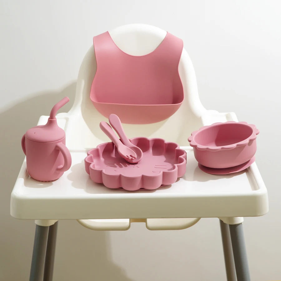 6 Piece Lion Weaning Set