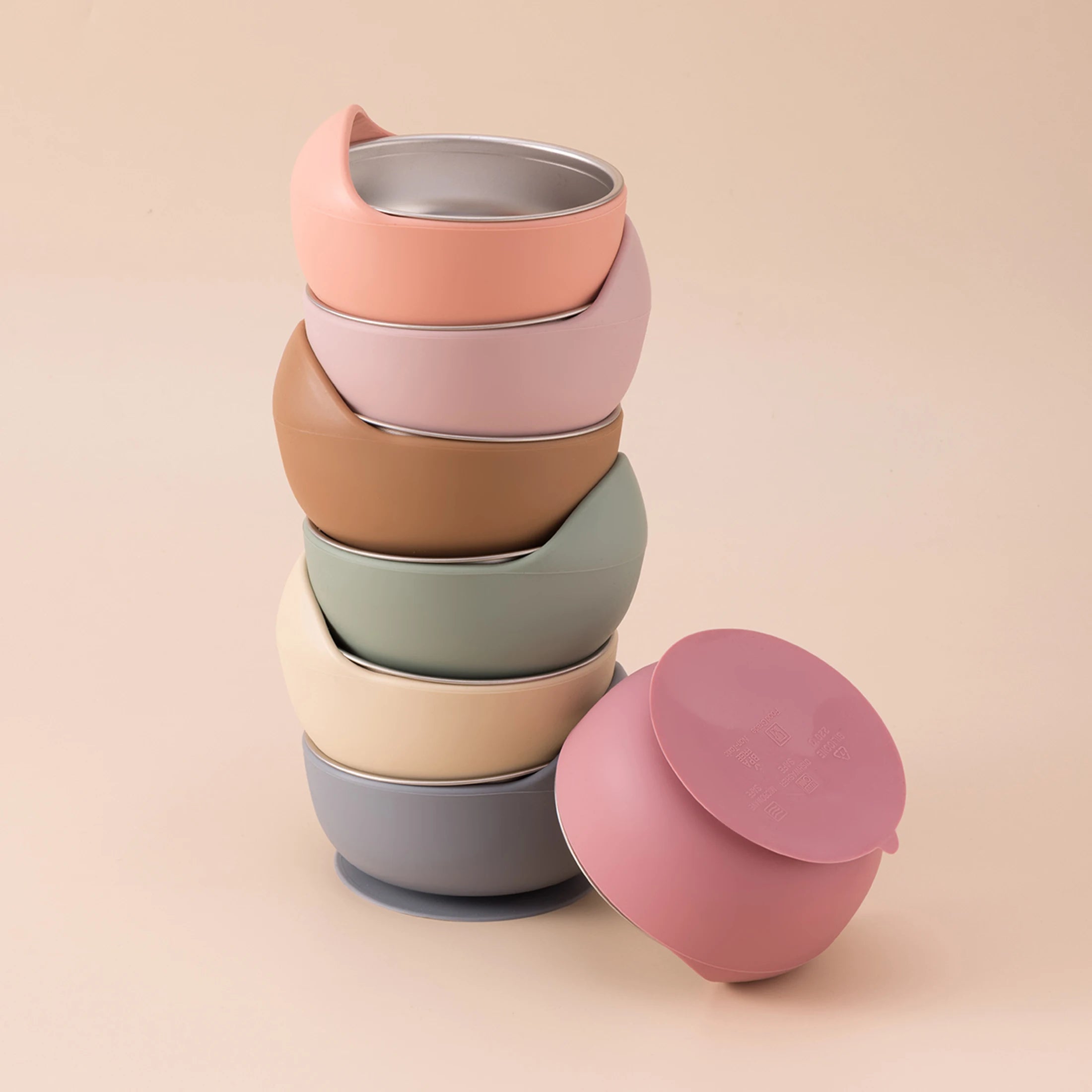 Stainless Steel Baby Feeding Set