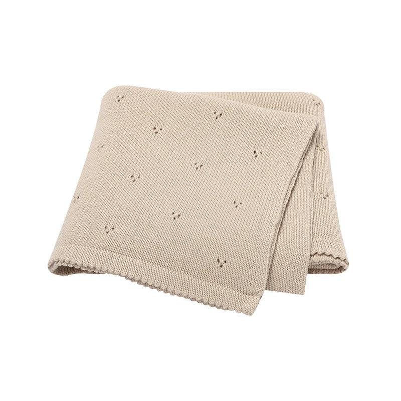 Baby Pointelle Blanket