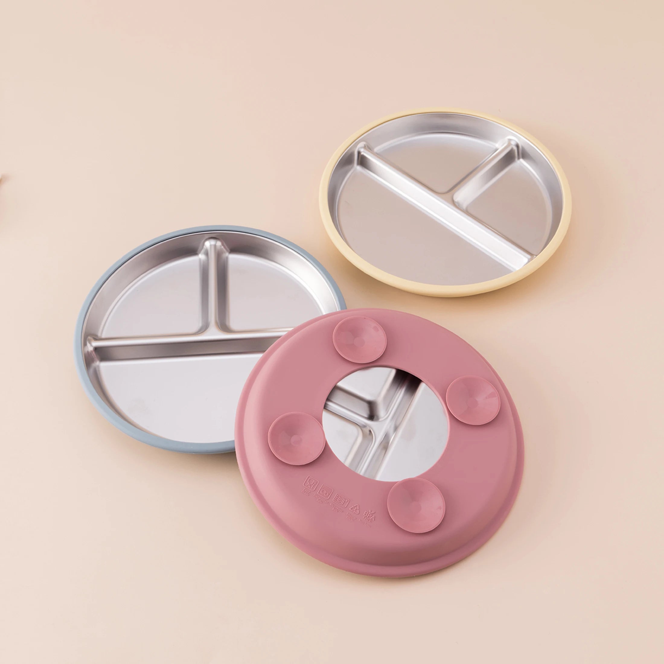 Stainless Steel Baby Feeding Set