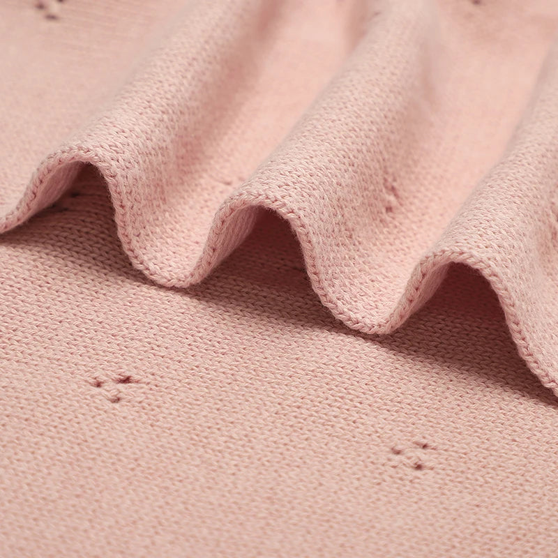 Baby Pointelle Blanket