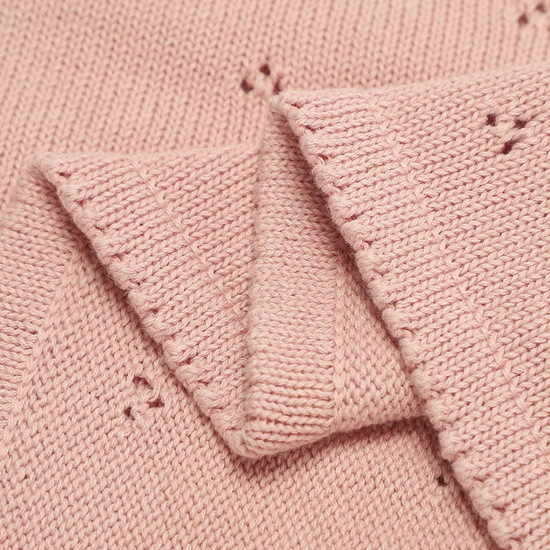 Baby Pointelle Blanket