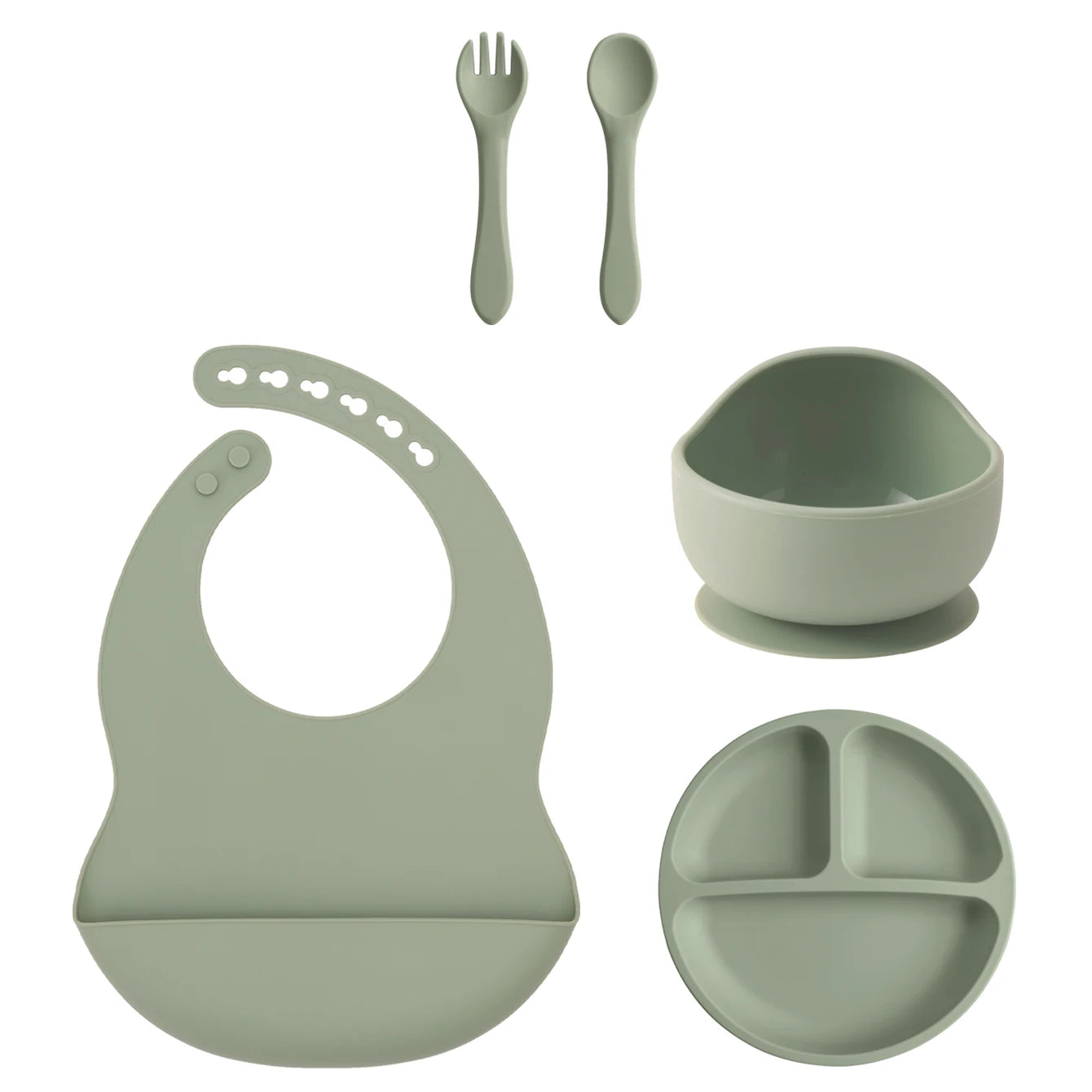5 Piece Weaning Set