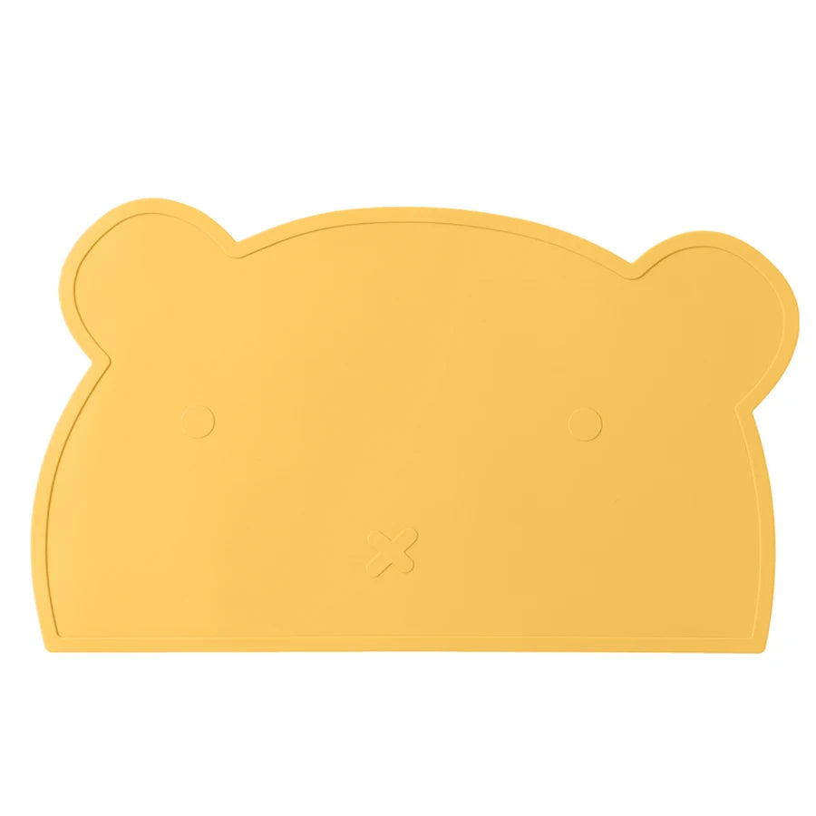 Bear Silicone Placemat