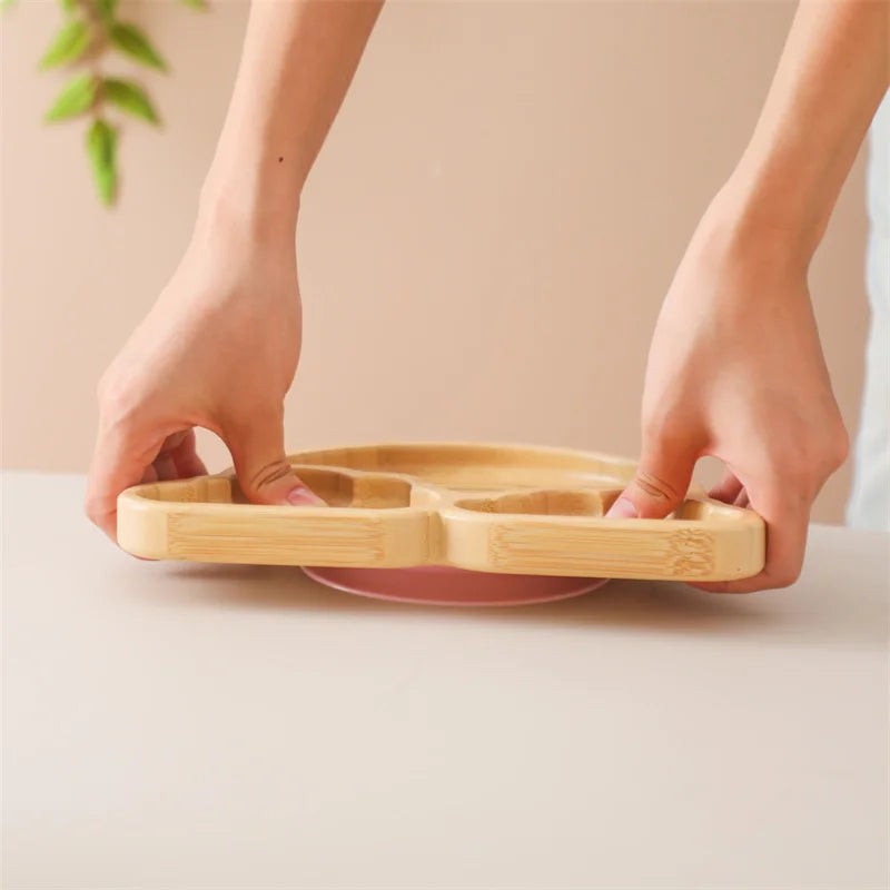 Bamboo Rainbow Weaning Set